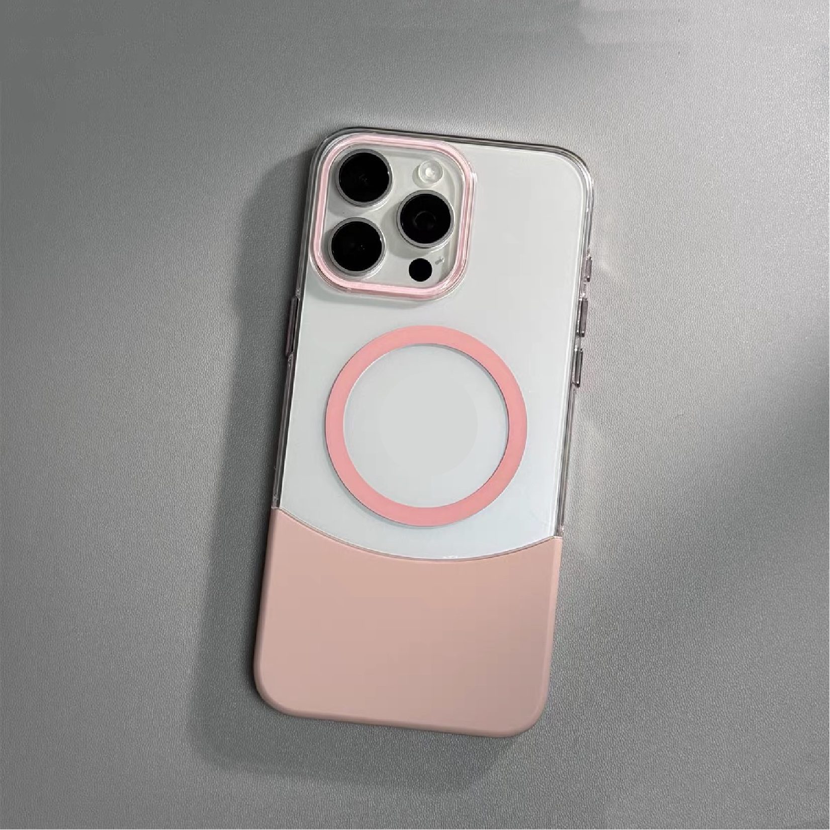 2-in-1 Spliced Magnetic Phone Case
