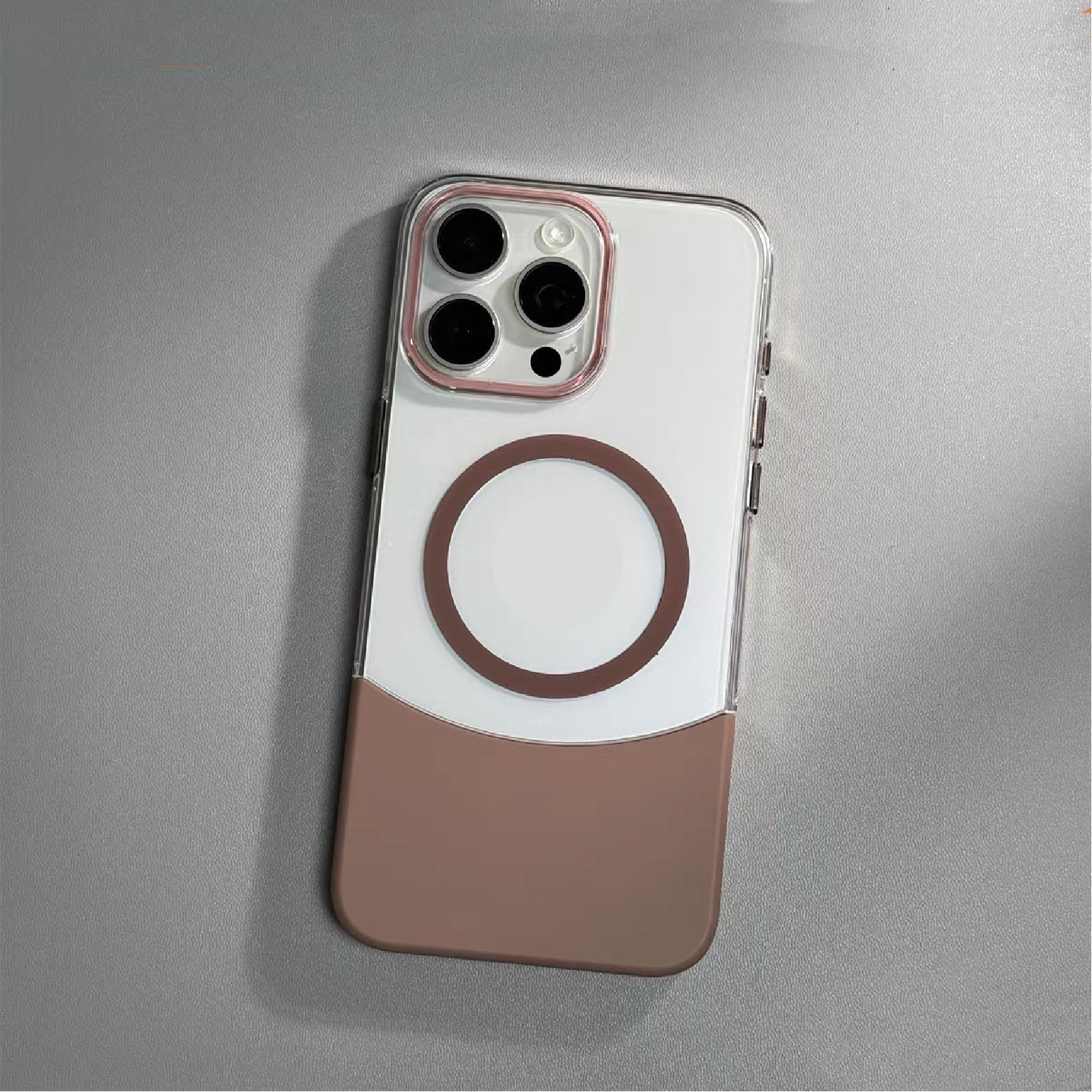 2-in-1 Spliced Magnetic Phone Case