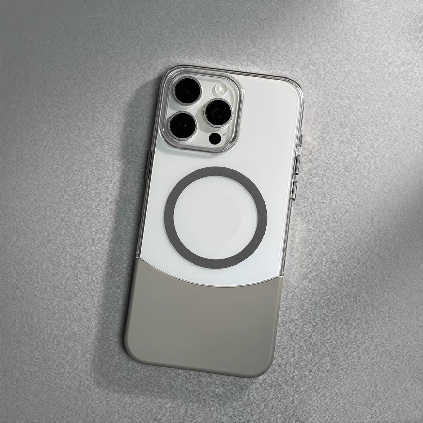 2-in-1 Spliced Magnetic Phone Case