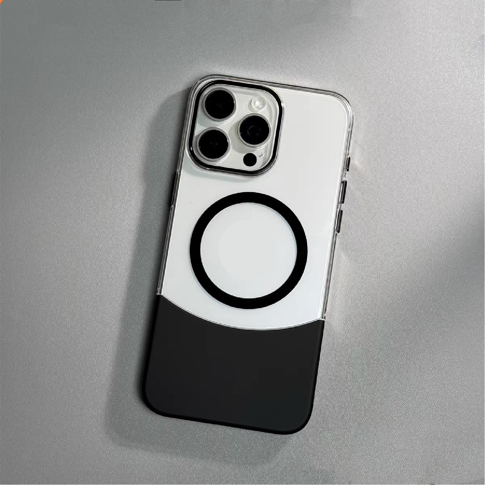 2-in-1 Spliced Magnetic Phone Case