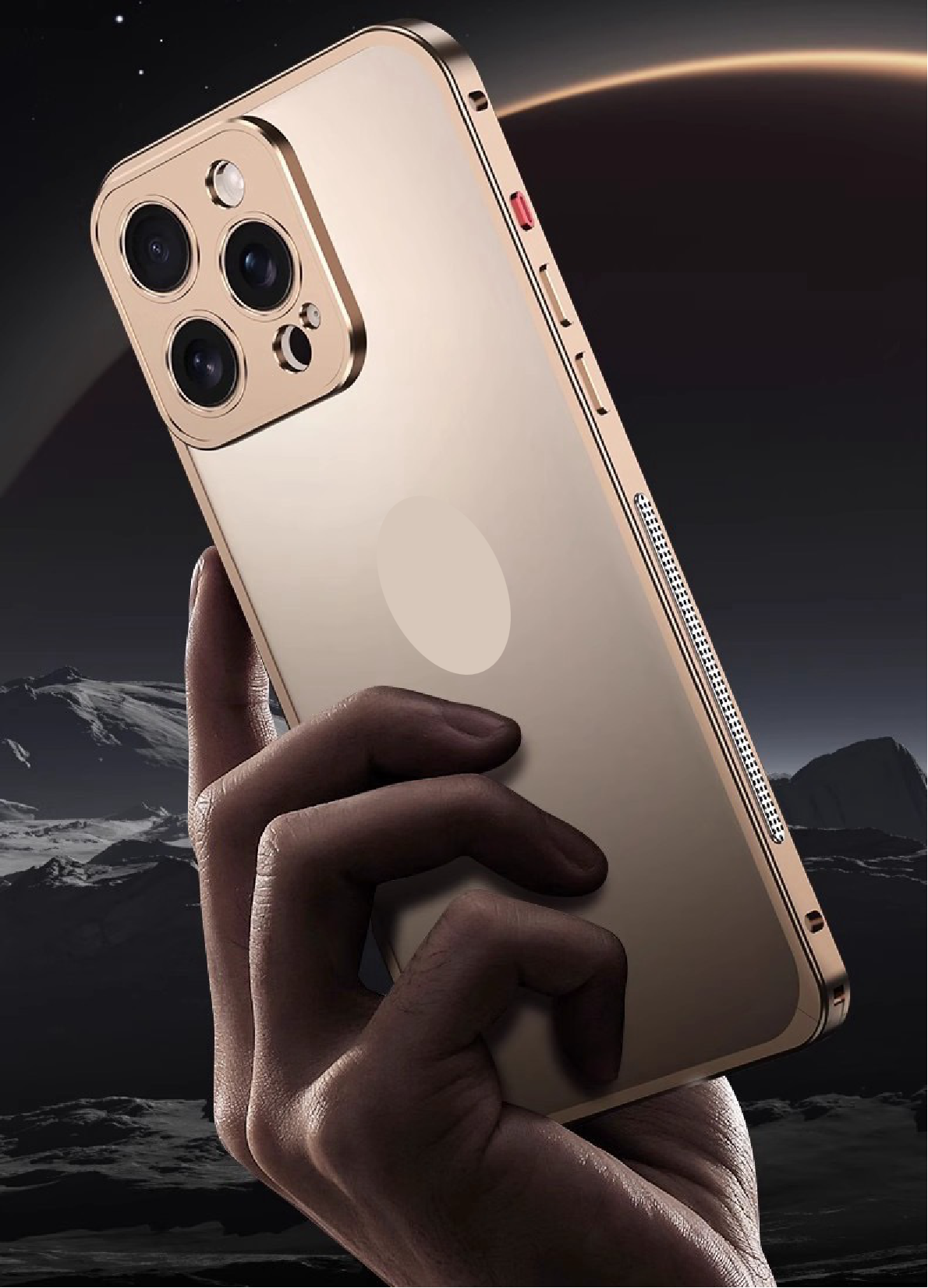 Premium Metal Frame Heat Dissipation Phone Case