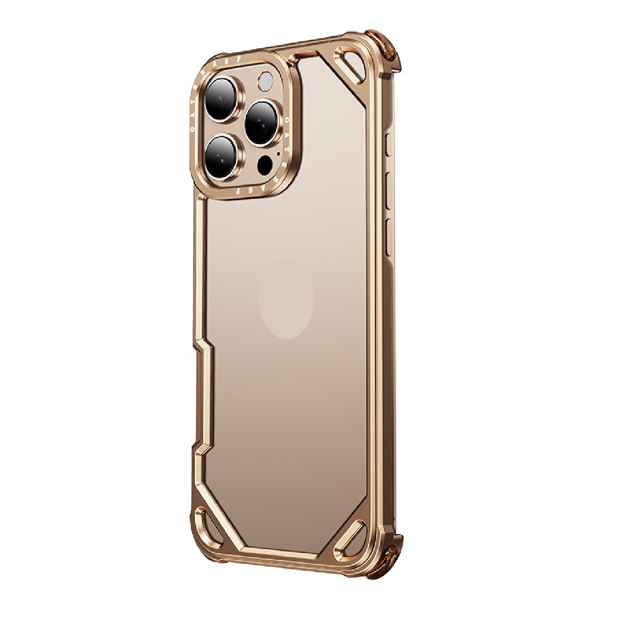 Metal Frame Airbag Anti-fall Mobile Phone Case