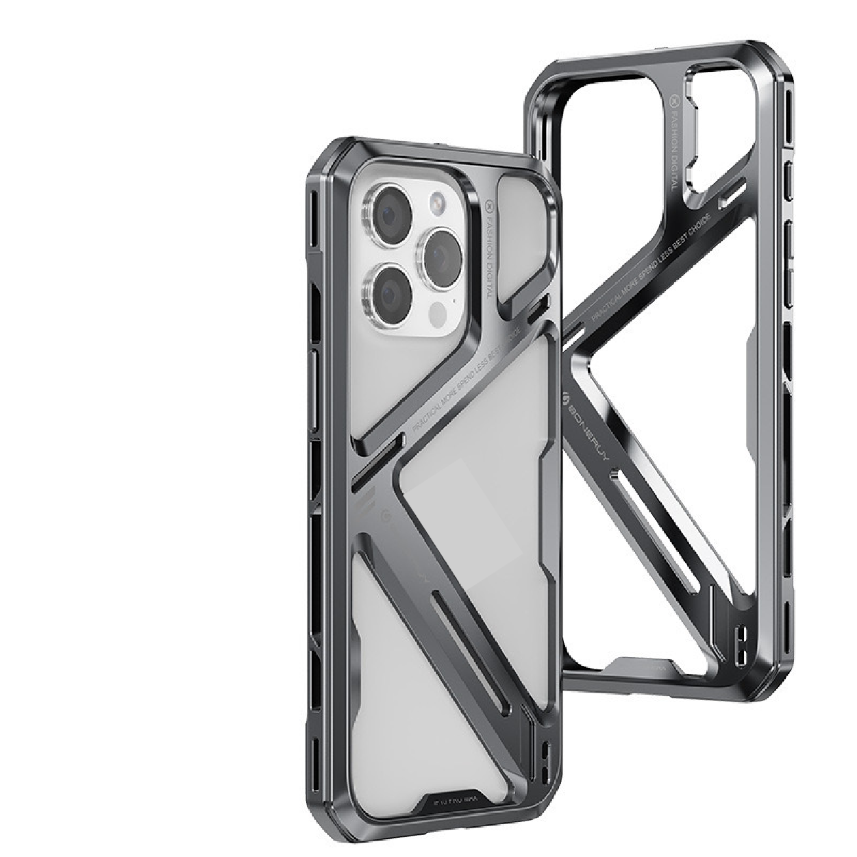 Armor Metal Cooling Phone Case-MGD CASE