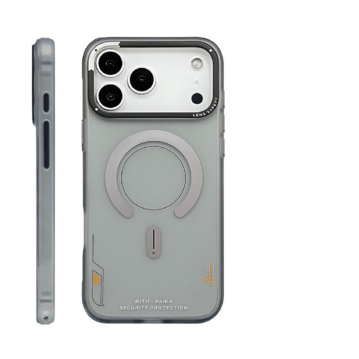 Sands Series Frosted Magnetic Phone Case