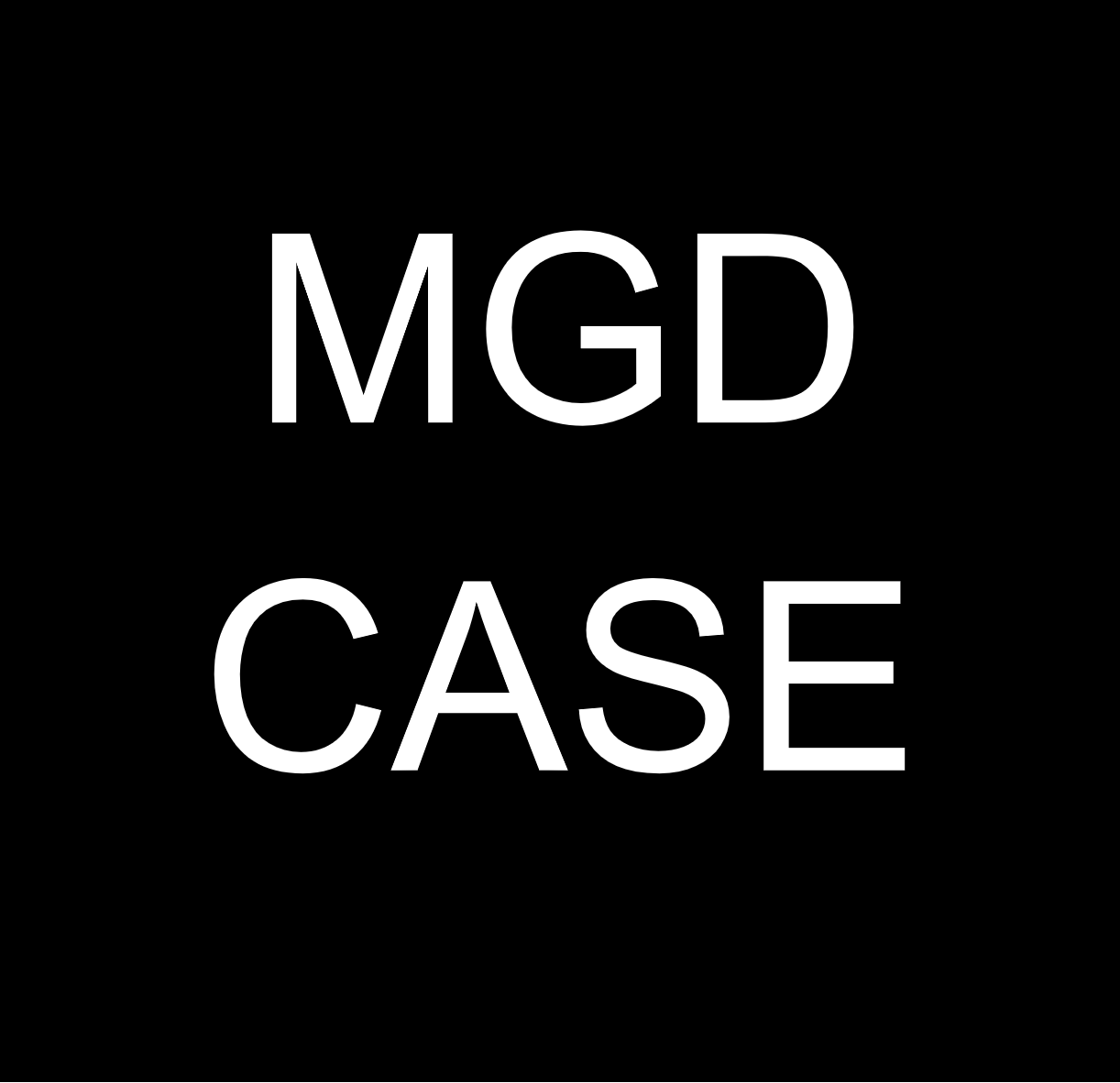 MGD CASE