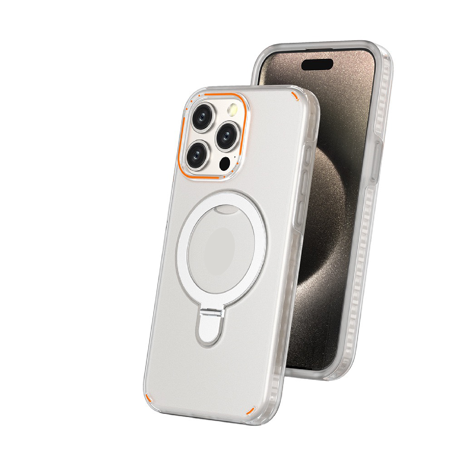 New Colorful Magnetic Bracket Phone Case