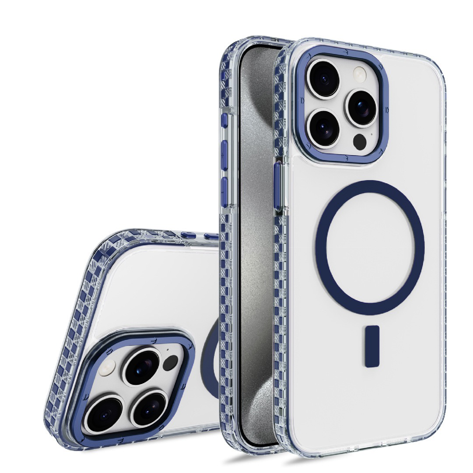 Magnetic Colorful Spot Phone Case