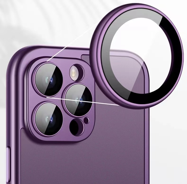 Custom frame mobile phone case
