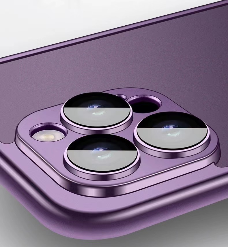 Custom frame mobile phone case