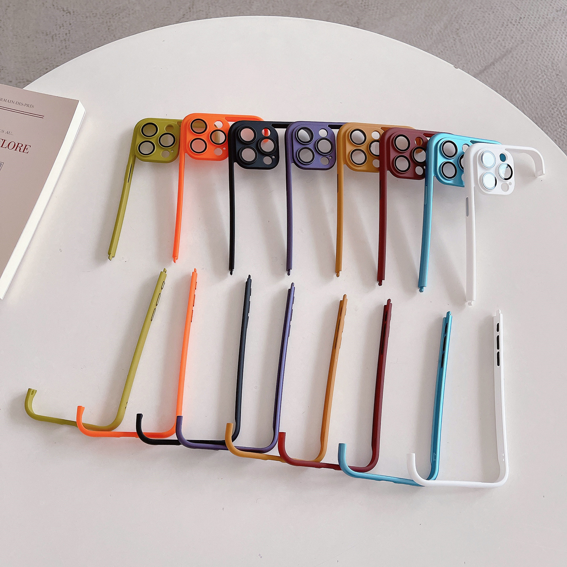 Custom frame mobile phone case