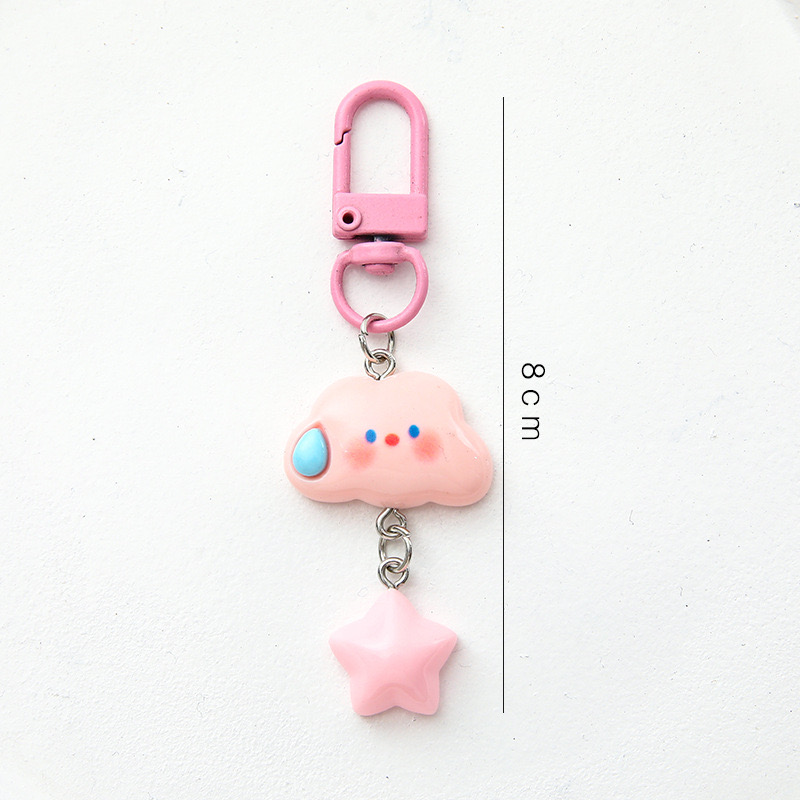 Cloud key chain