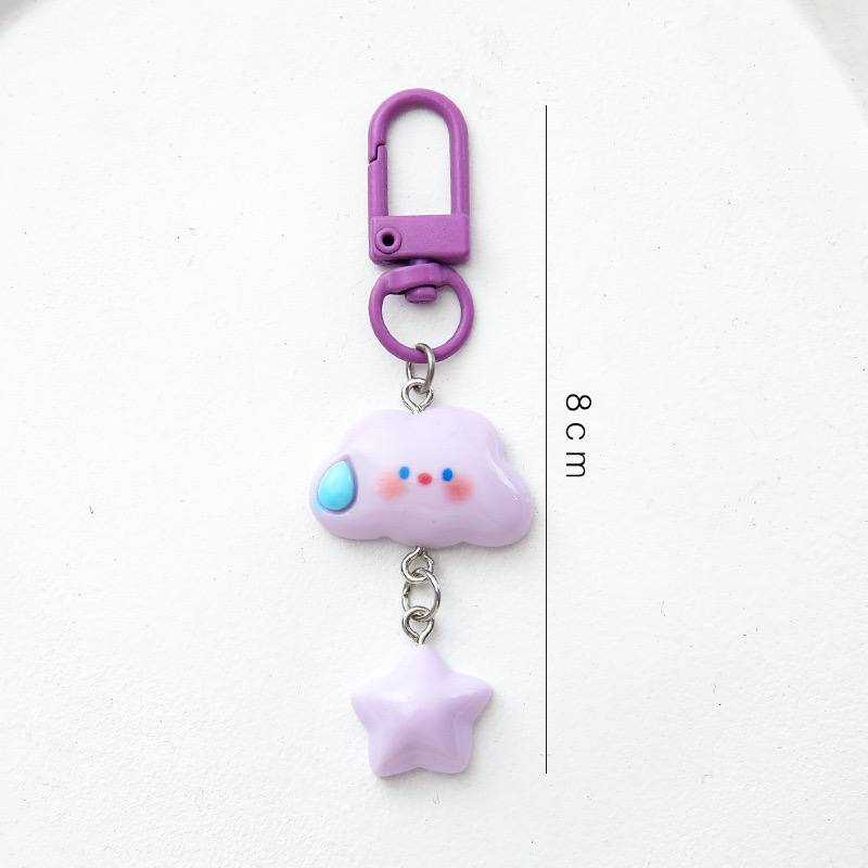 Cloud key chain