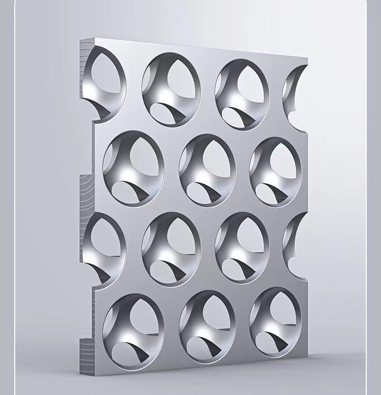 Fragrance heat dissipation metal snap phone case