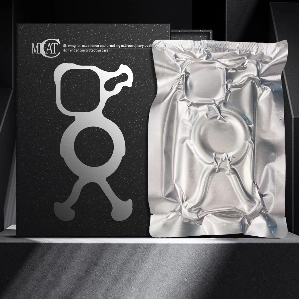Special Shaped Liquid Metal Phone Case