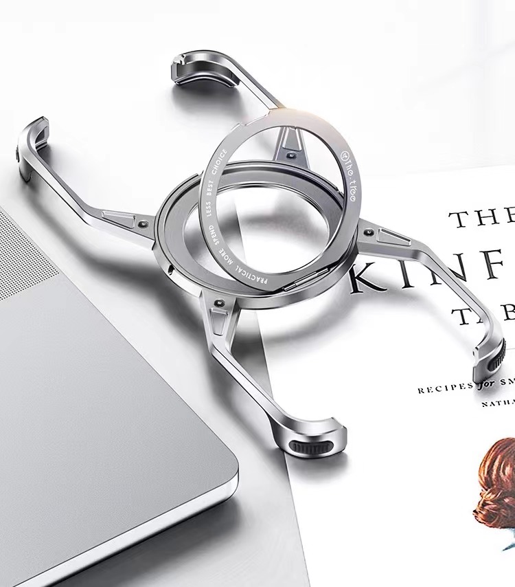 X Metal Rotating Magnetic Phone Case