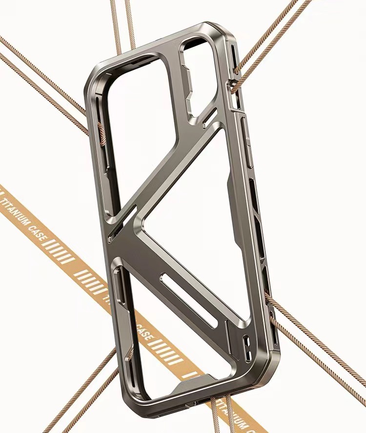 Armor Metal Cooling Phone Case-MGD CASE