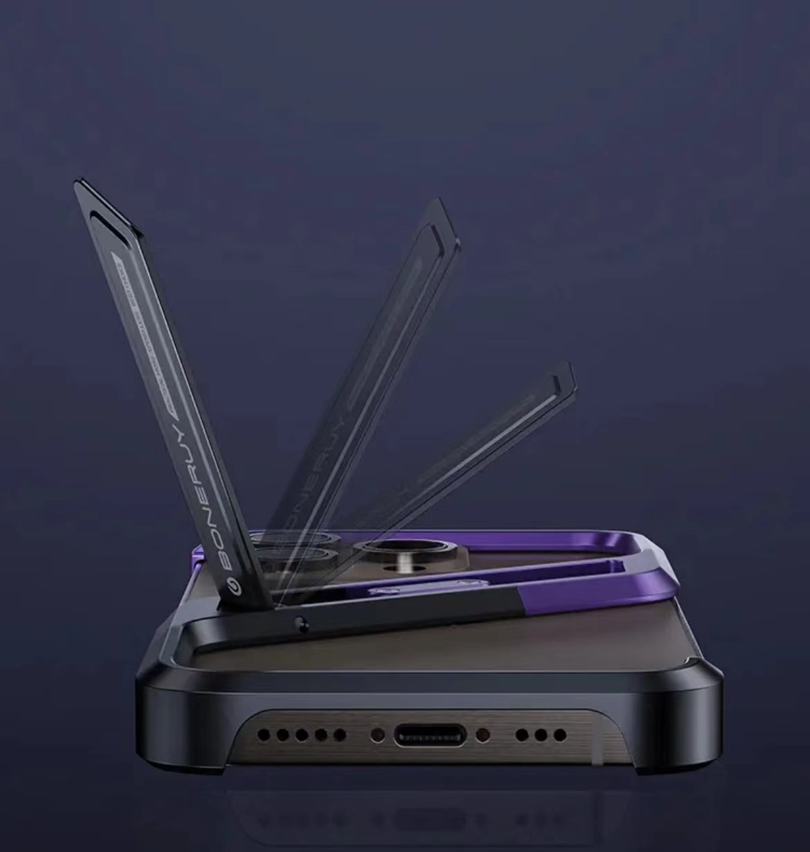 Special-shaped Borderless T-stand Phone Case