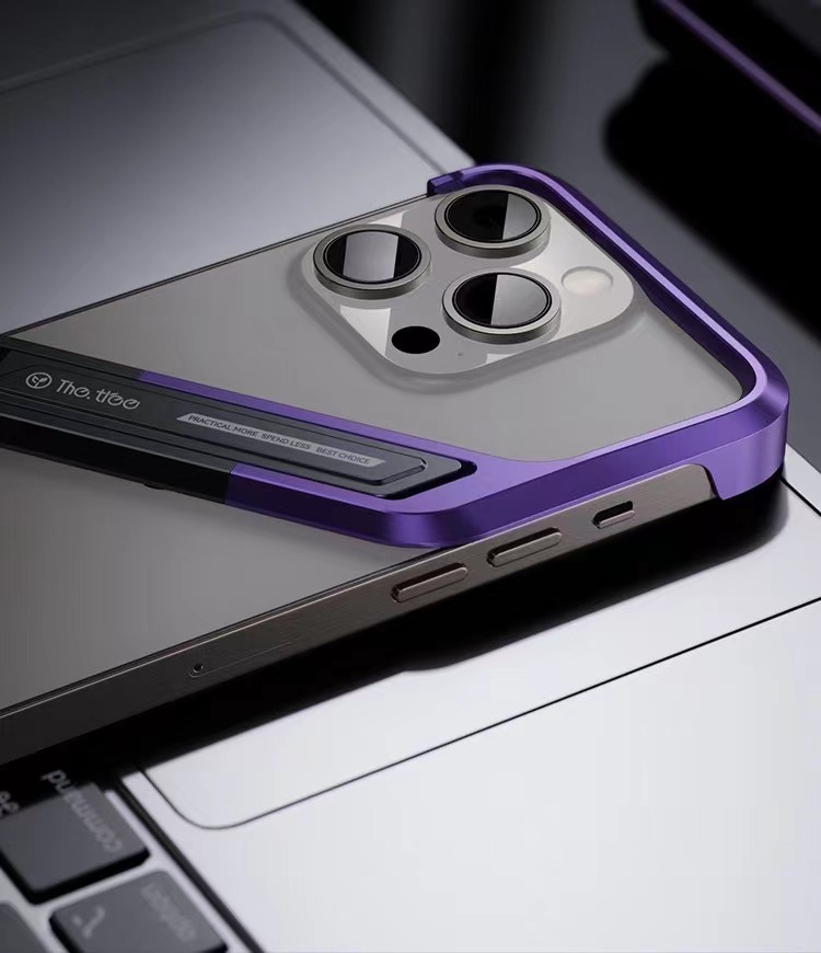 Special-shaped Borderless T-stand Phone Case