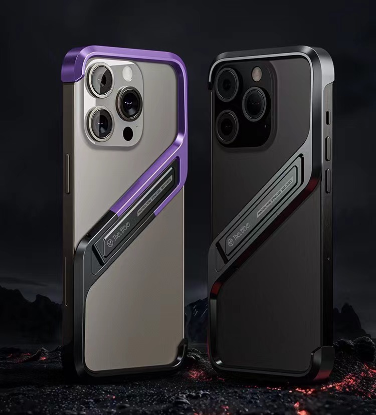 Special-shaped Borderless T-stand Phone Case