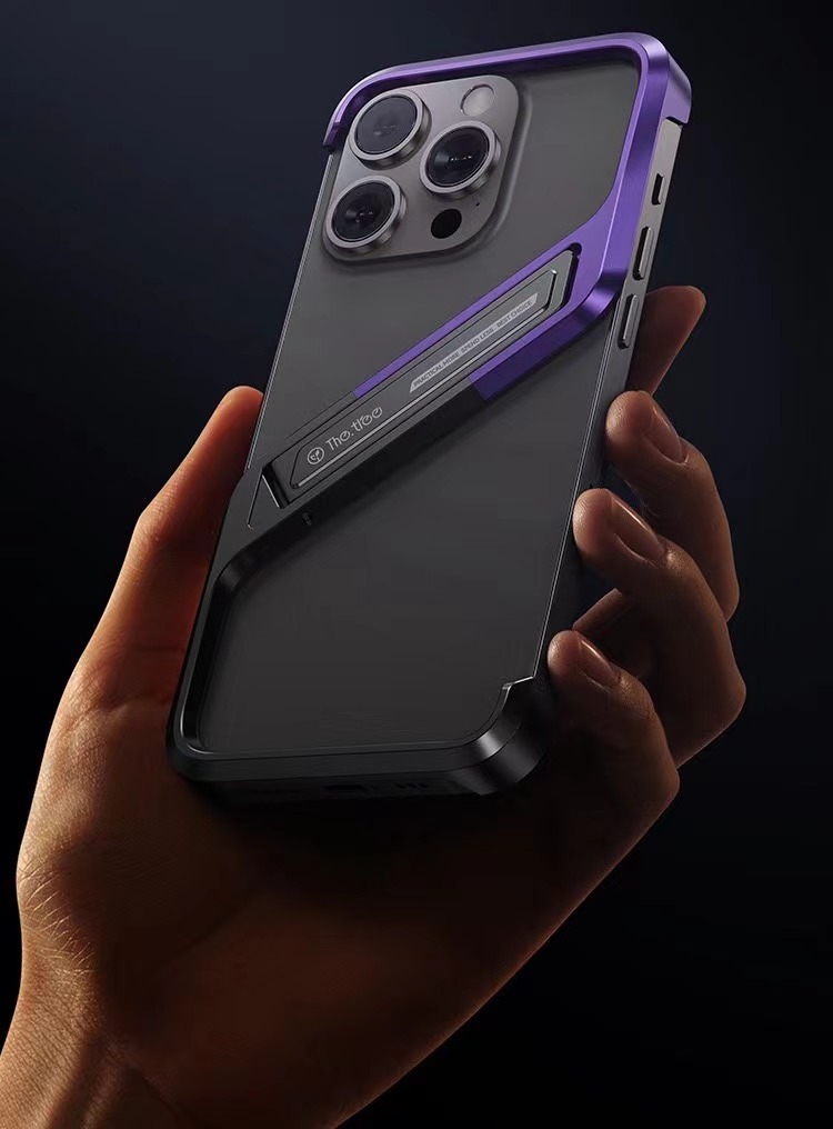 Special-shaped Borderless T-stand Phone Case