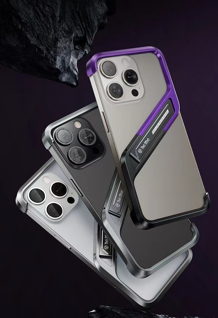 Special-shaped Borderless T-stand Phone Case