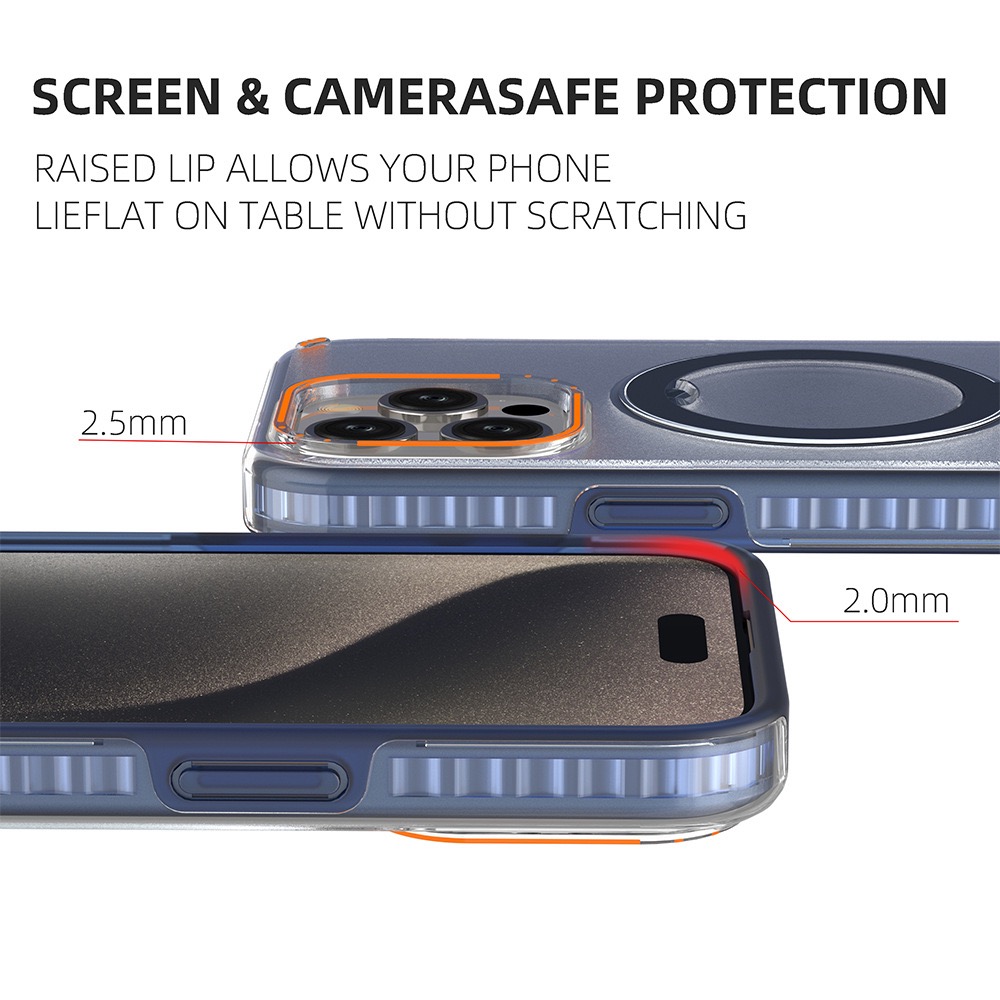 New Colorful Magnetic Bracket Phone Case
