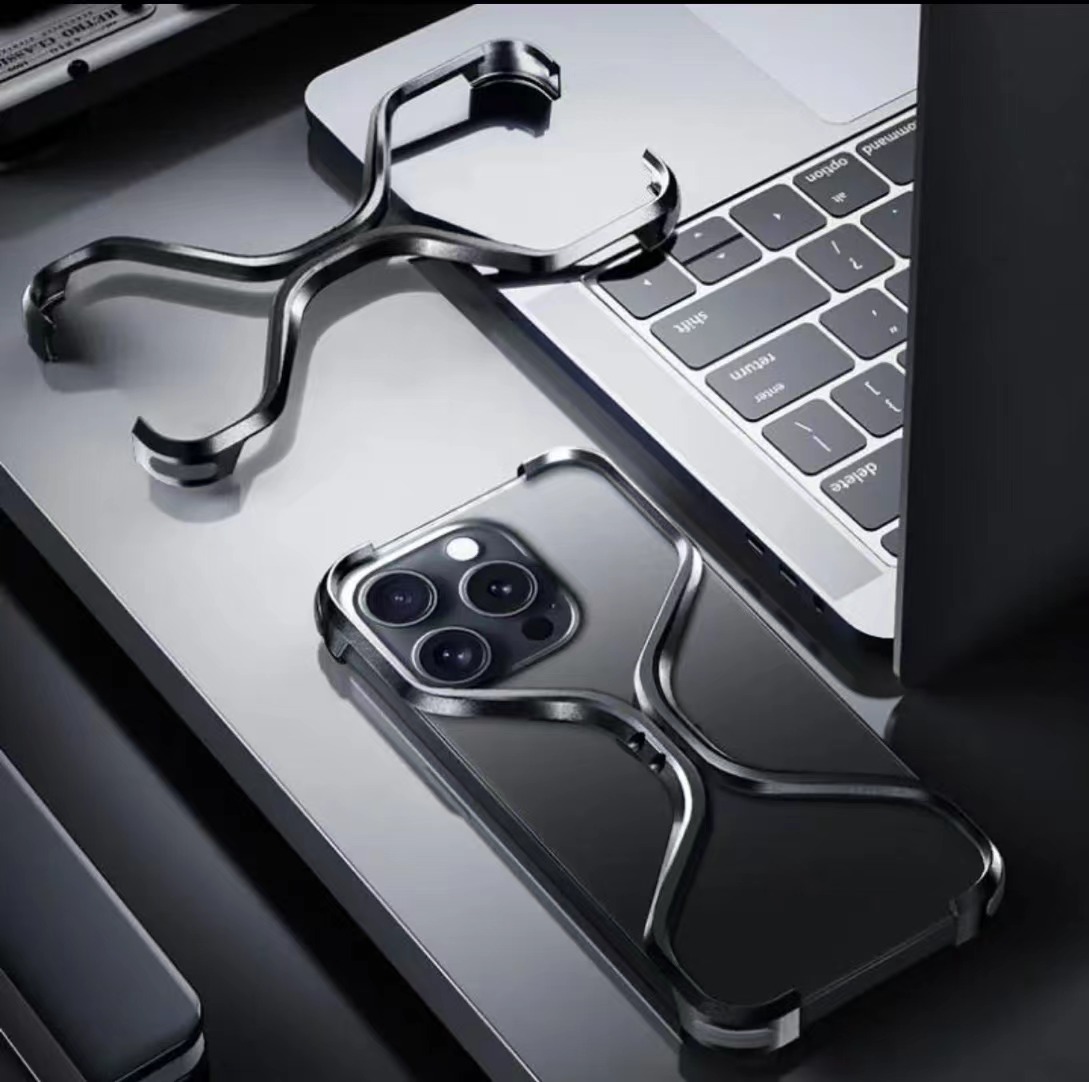 X-MAX Metal Frameless Phone Case