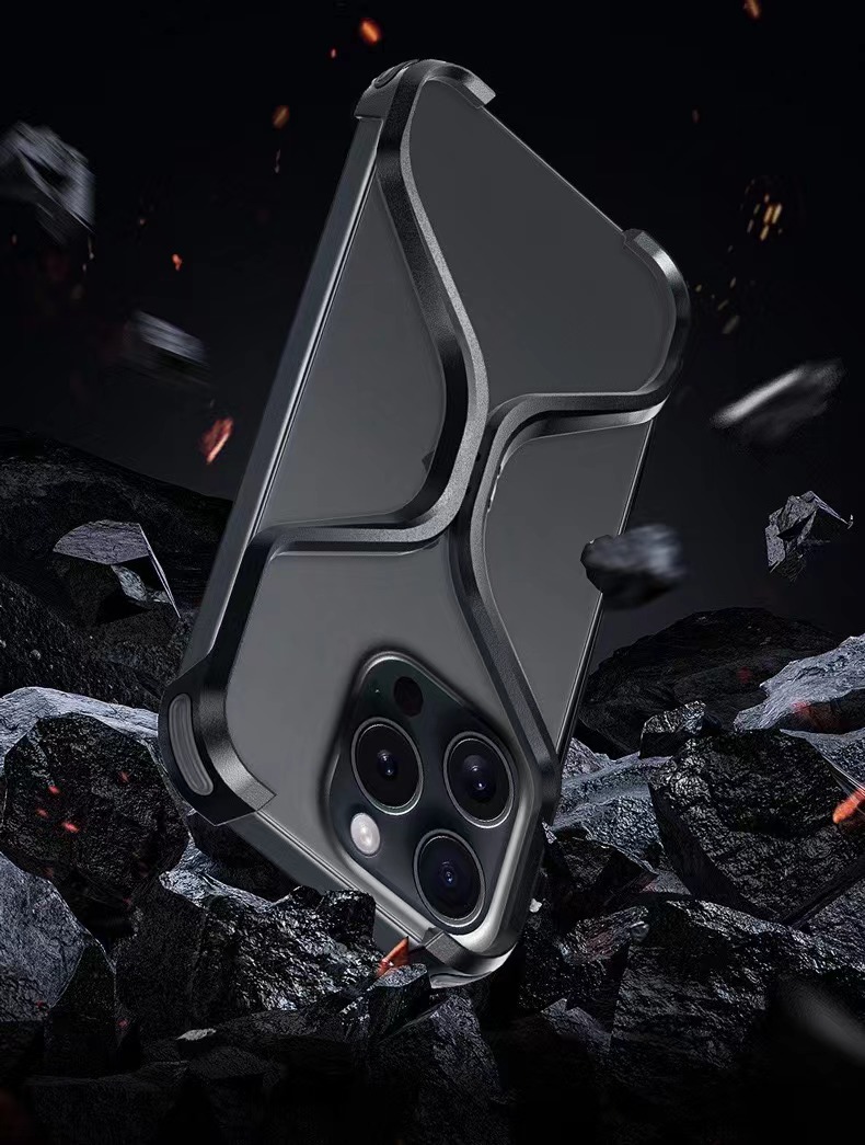 X-MAX Metal Frameless Phone Case