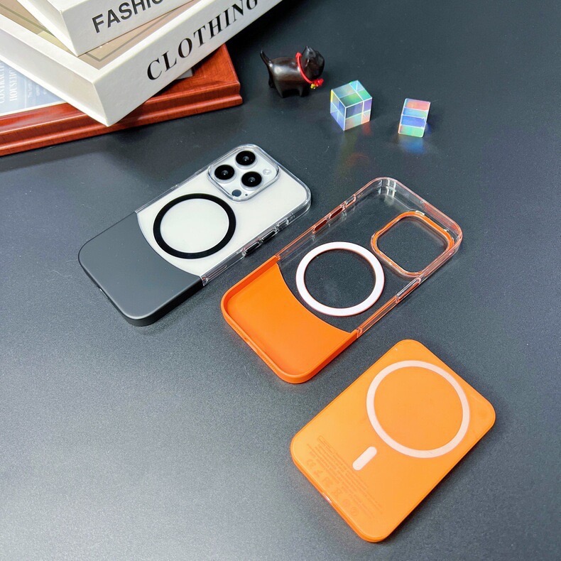 2-in-1 Spliced Magnetic Phone Case