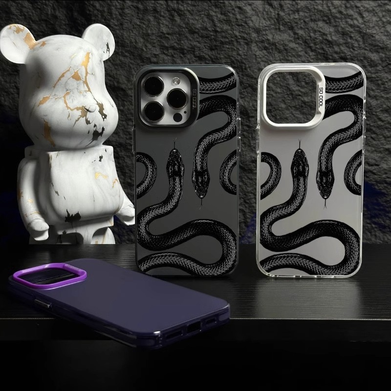 Black Mamba Totem Phone Case