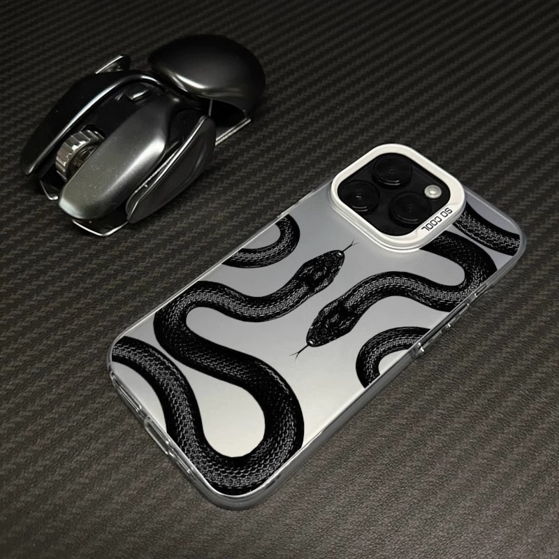 Black Mamba Totem Phone Case