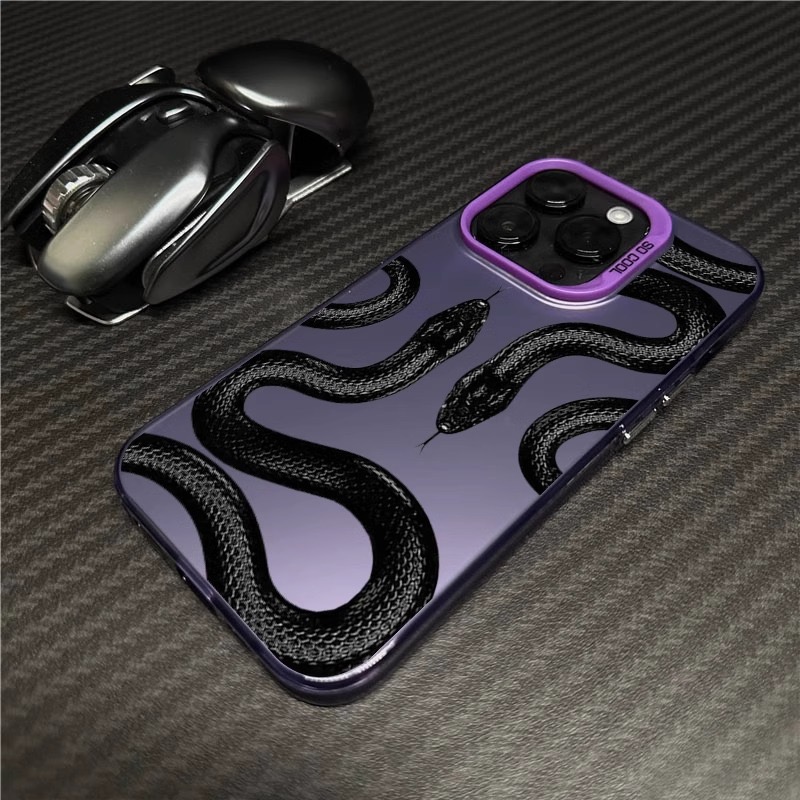 Black Mamba Totem Phone Case