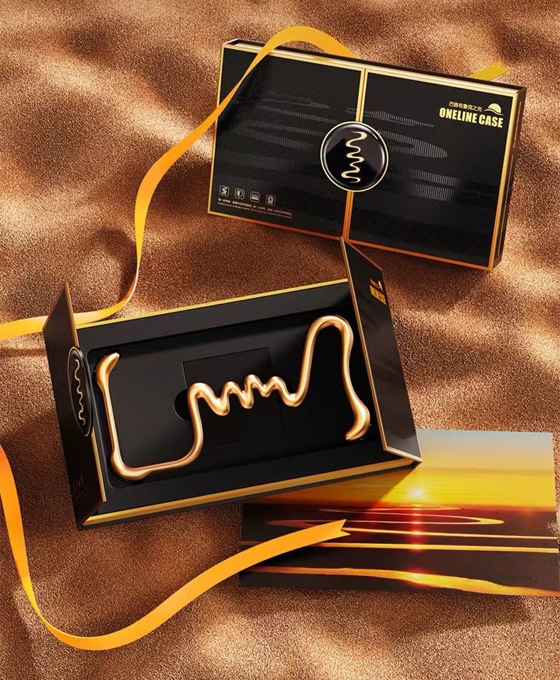 Limited Art Frameless Aluminum Alloy Phone Case