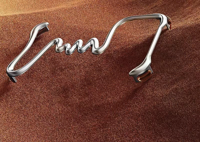 Limited Art Frameless Aluminum Alloy Phone Case