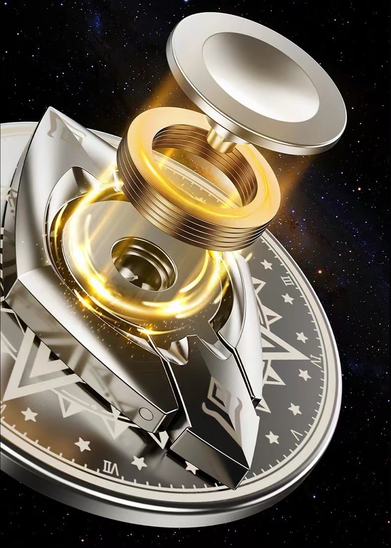 Fortune Wheel Fingertip Spinner Magnetic Holder