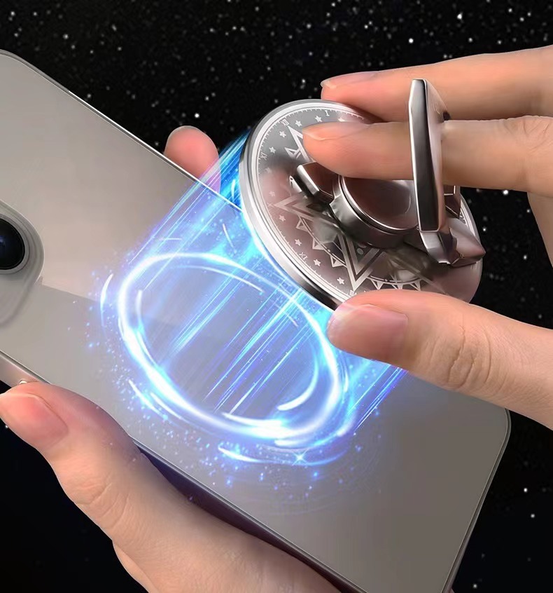 Fortune Wheel Fingertip Spinner Magnetic Holder