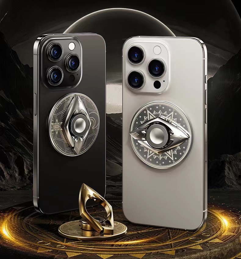 Fortune Wheel Fingertip Spinner Magnetic Holder