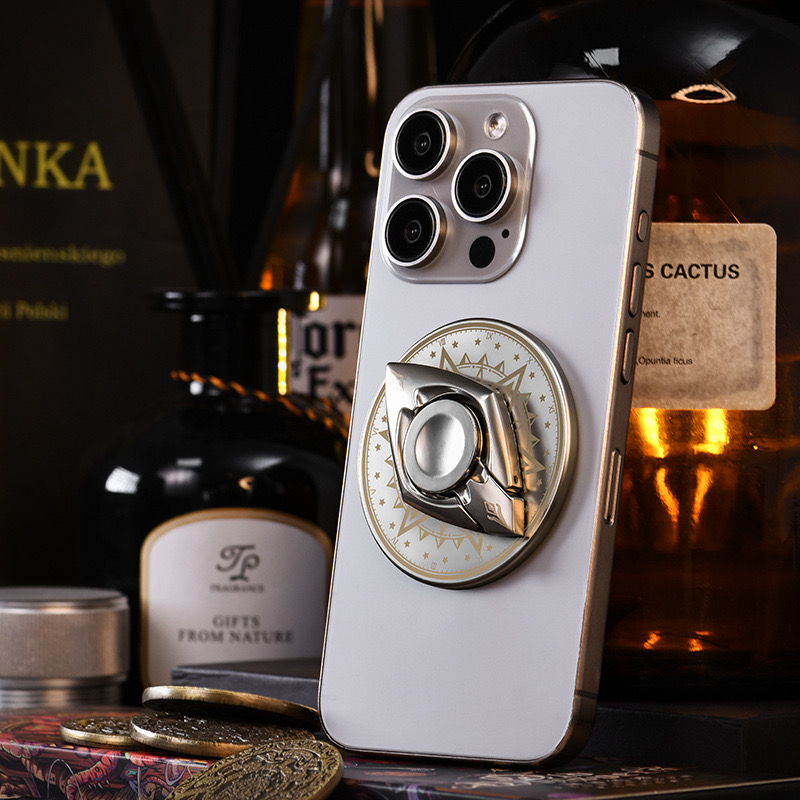 Fortune Wheel Fingertip Spinner Magnetic Holder