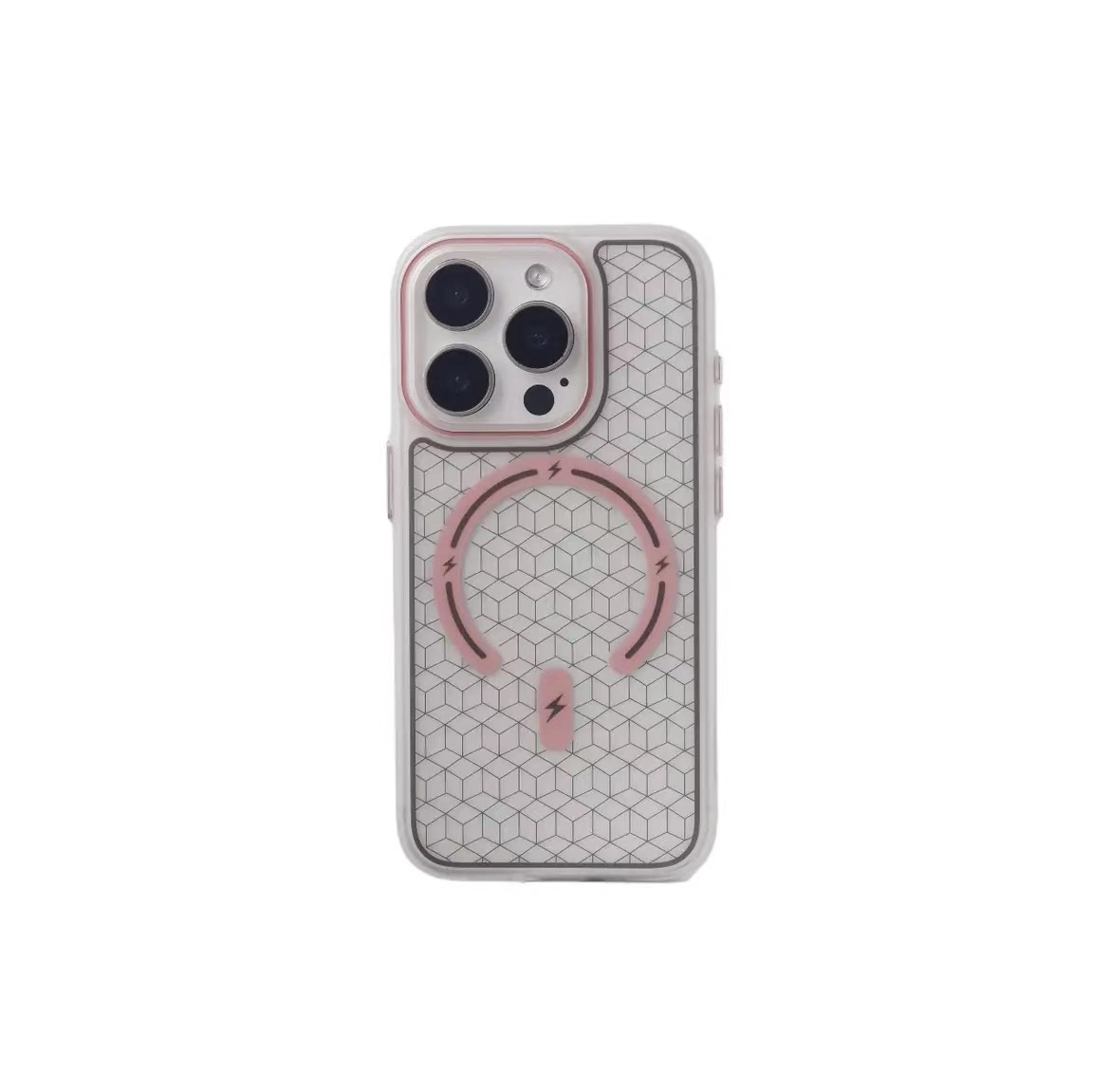 Lightning Frosted Magnetic Phone Case