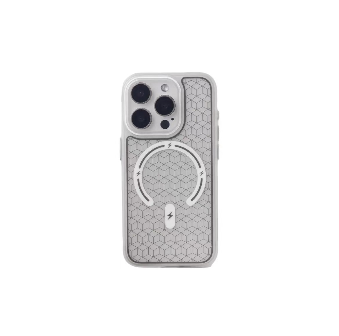 Lightning Frosted Magnetic Phone Case