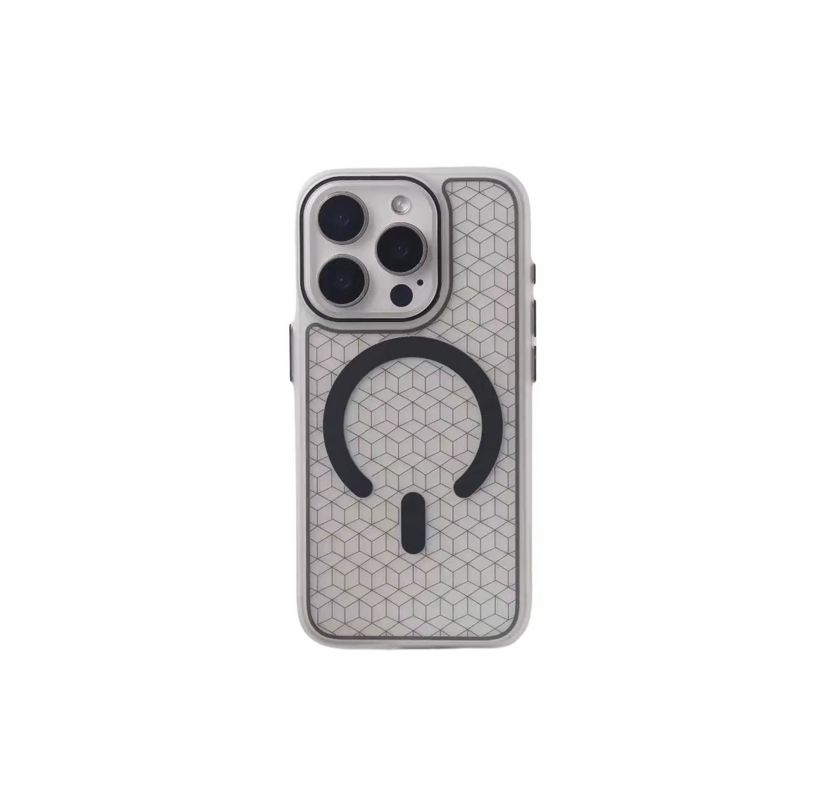 Lightning Frosted Magnetic Phone Case