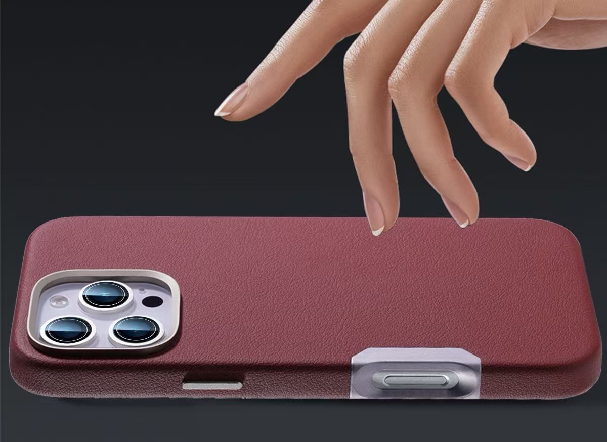 Frosted Leather Magnetic Mobile Phone Case