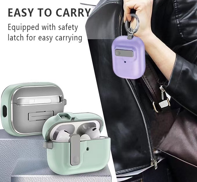 Flip-top Anti-fall Airpods Protective Case