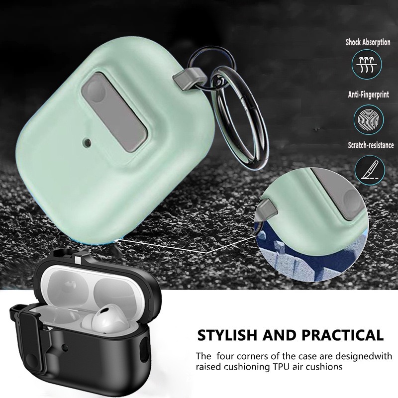 Flip-top Anti-fall Airpods Protective Case