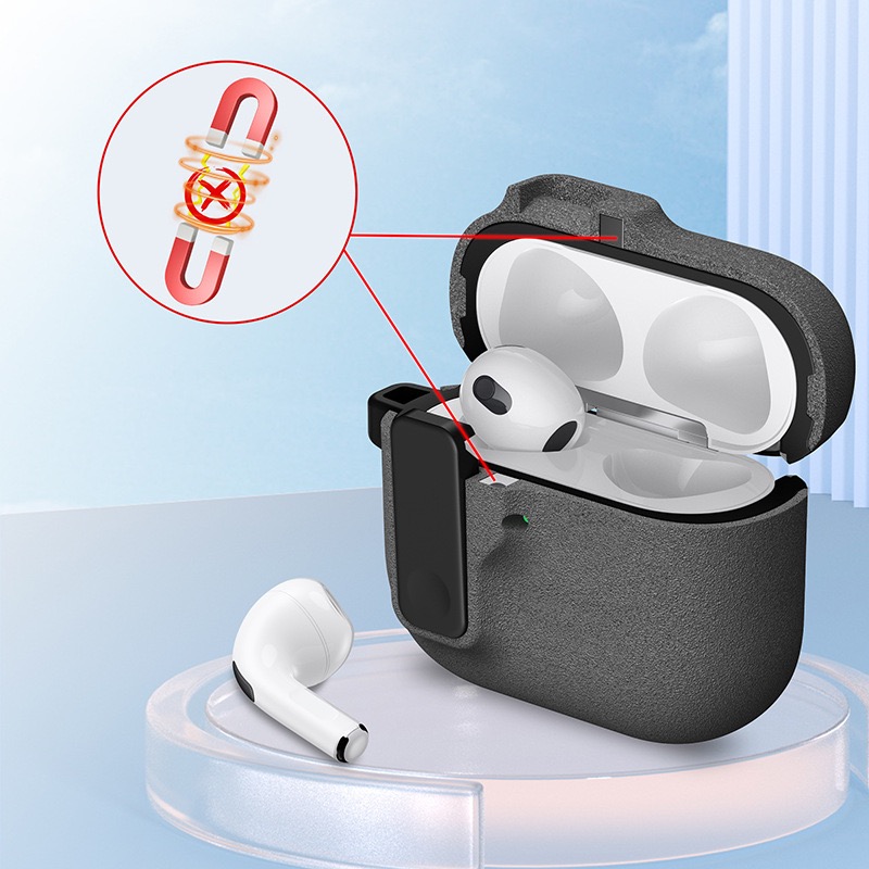 Flip-top Anti-fall Airpods Protective Case