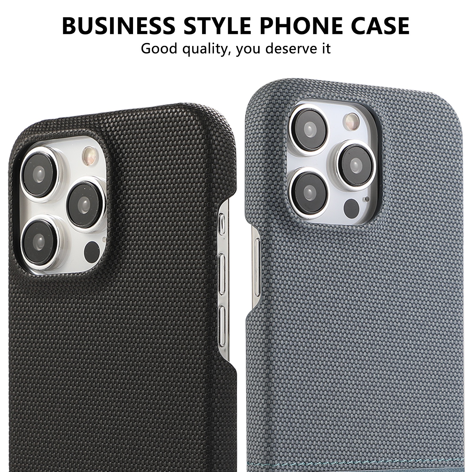 Leather Stitching Anti-slip Phone Case