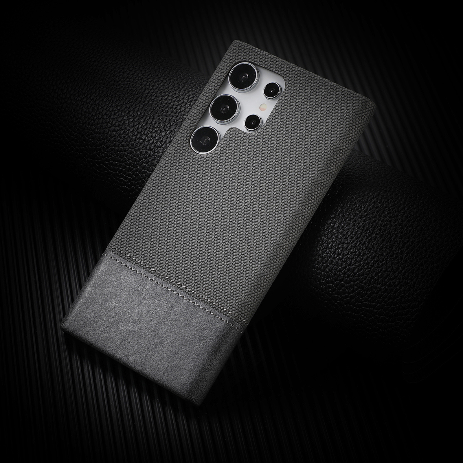 Leather Stitching Anti-slip Phone Case