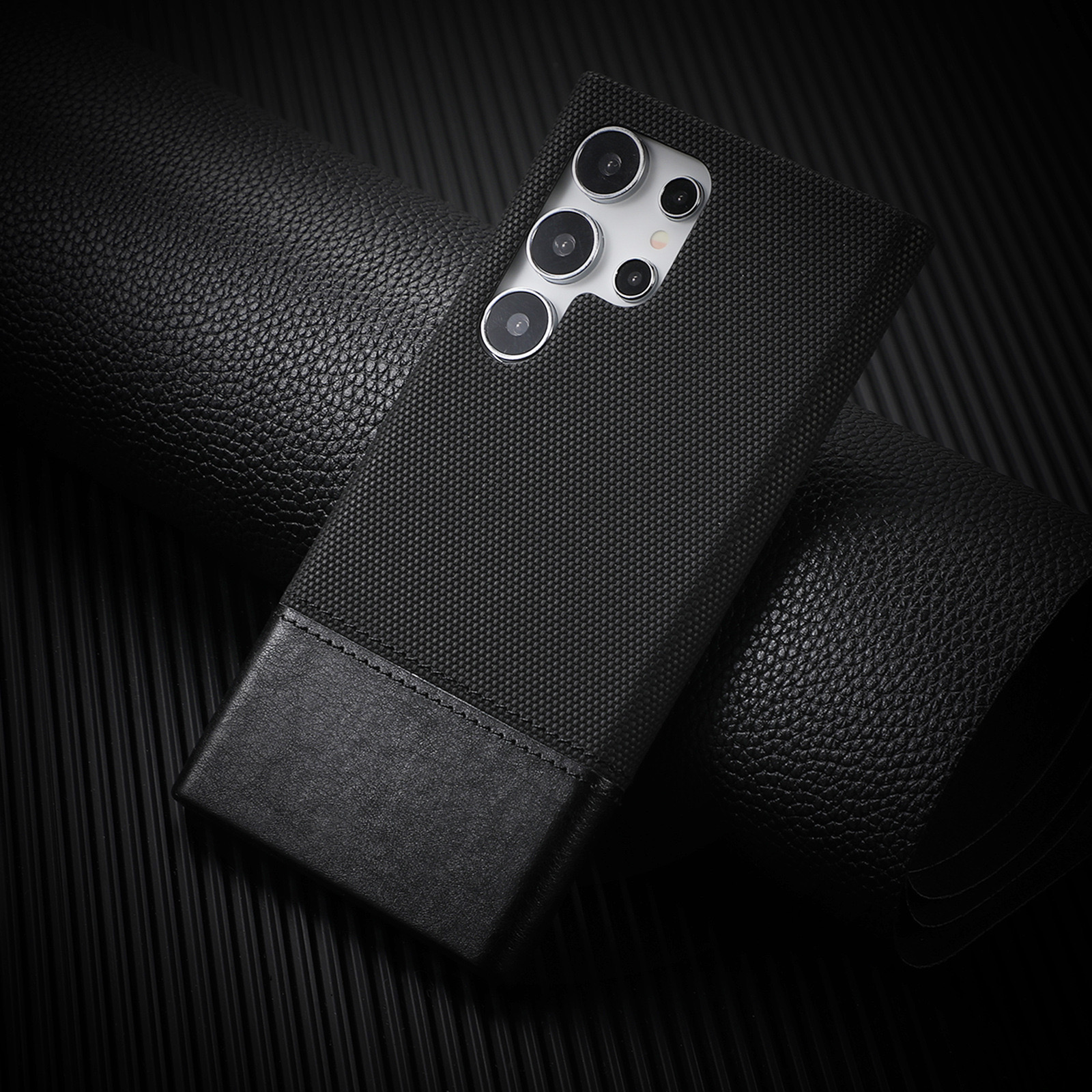 Leather Stitching Anti-slip Phone Case
