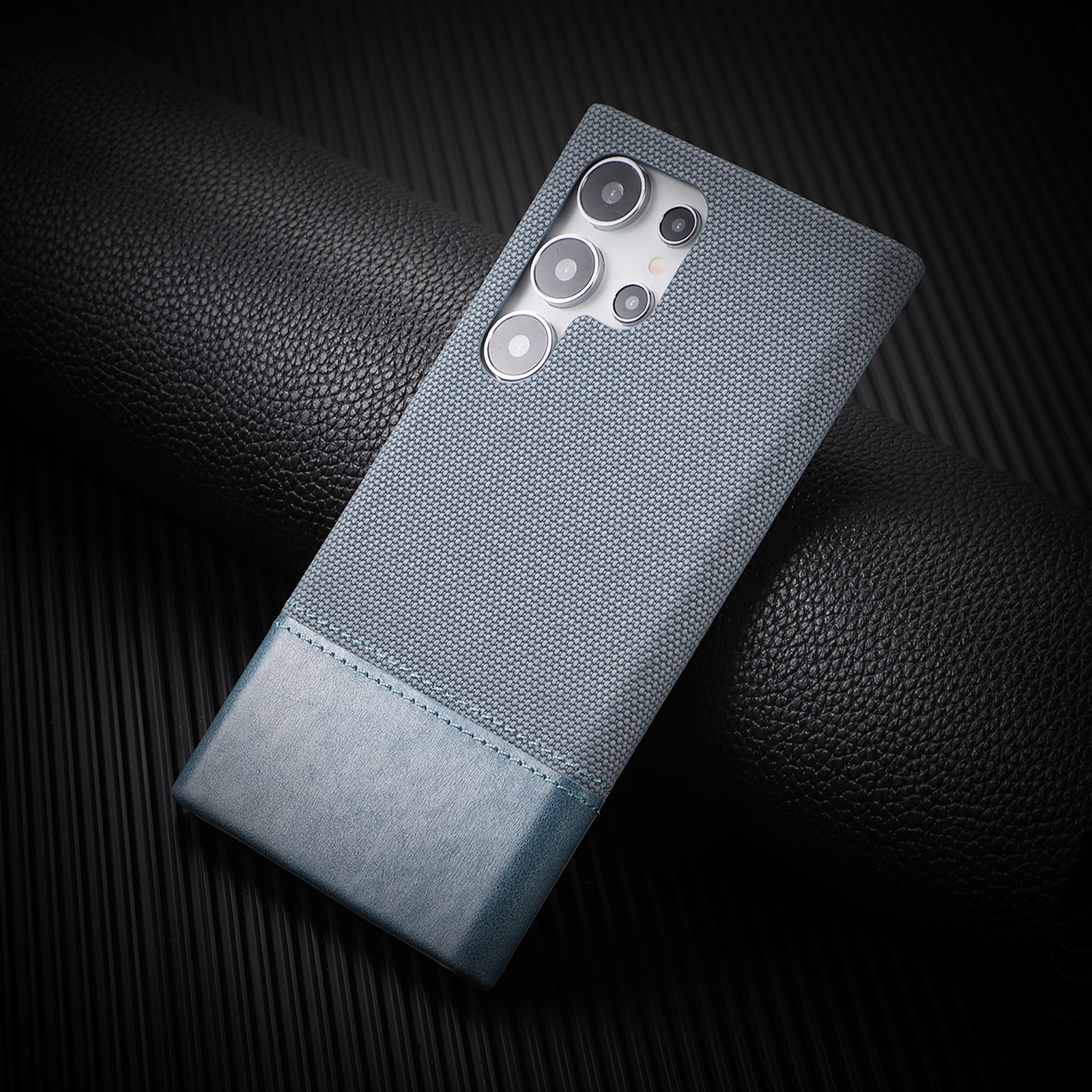 Leather Stitching Anti-slip Phone Case