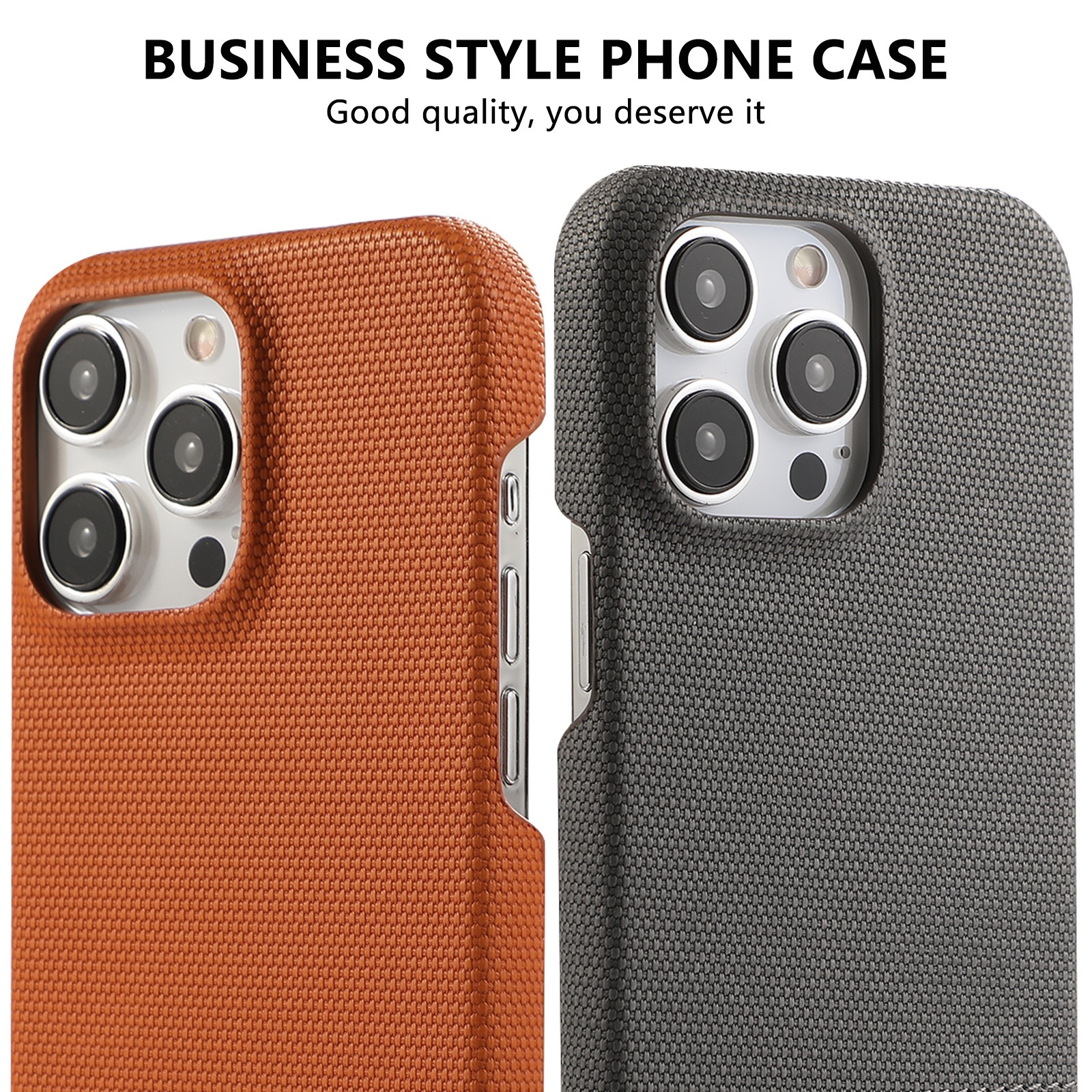Leather Stitching Anti-slip Phone Case